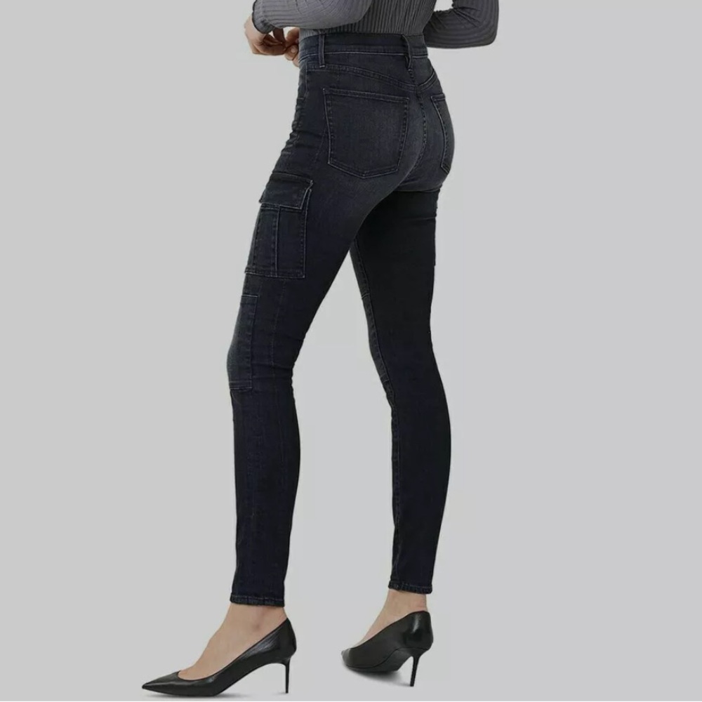 3x1 Women's WEBER Vida Cargo Skinny High Rise 28 - Picture 2 of 12